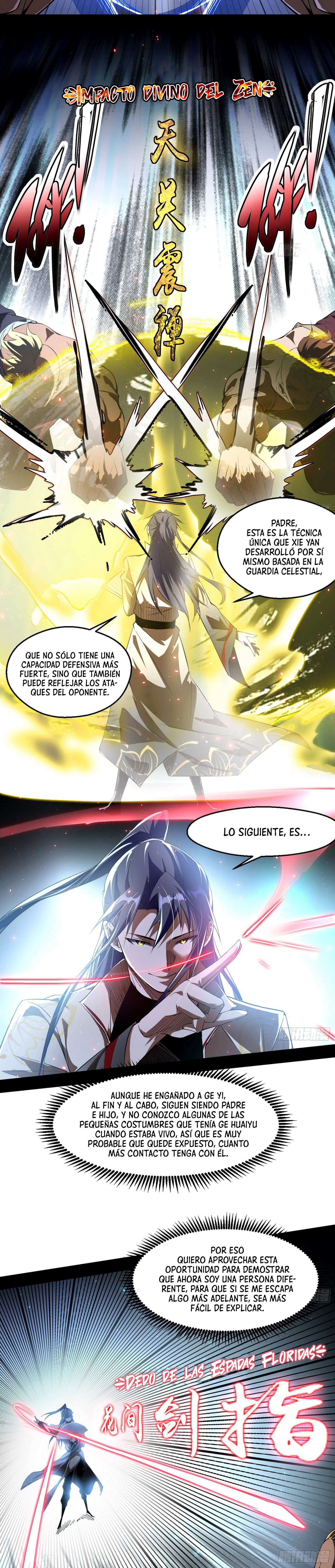 Soy un Dios Maligno Capitulo 102 página 15