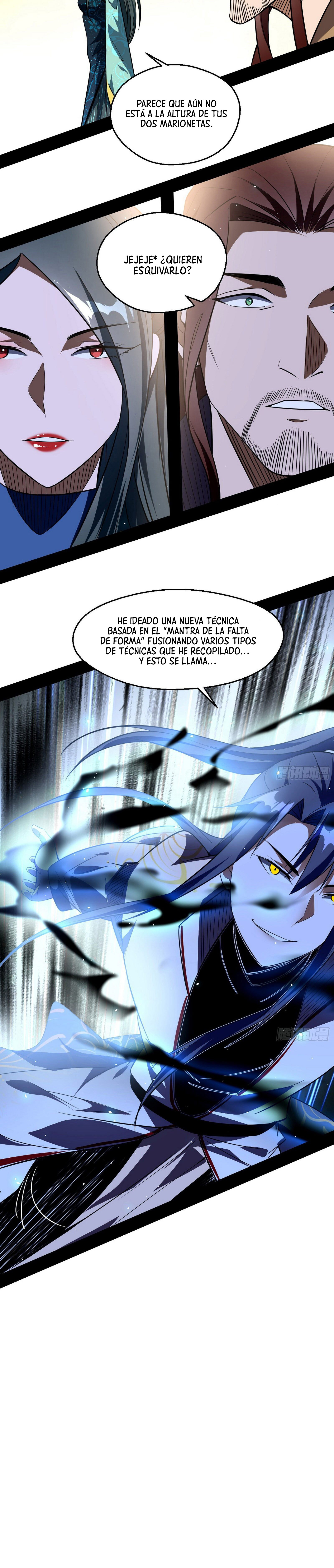 Soy un Dios Maligno Capitulo 102 página 17