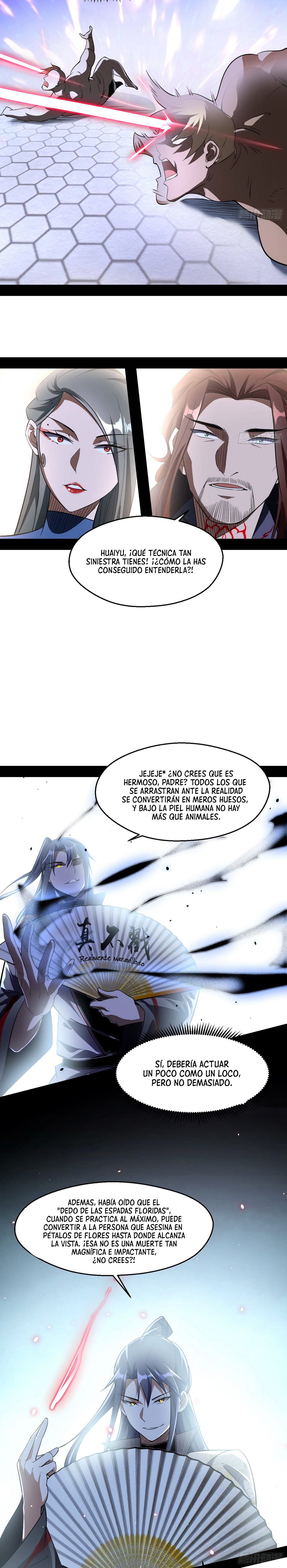 Soy un Dios Maligno Capitulo 102 página 19