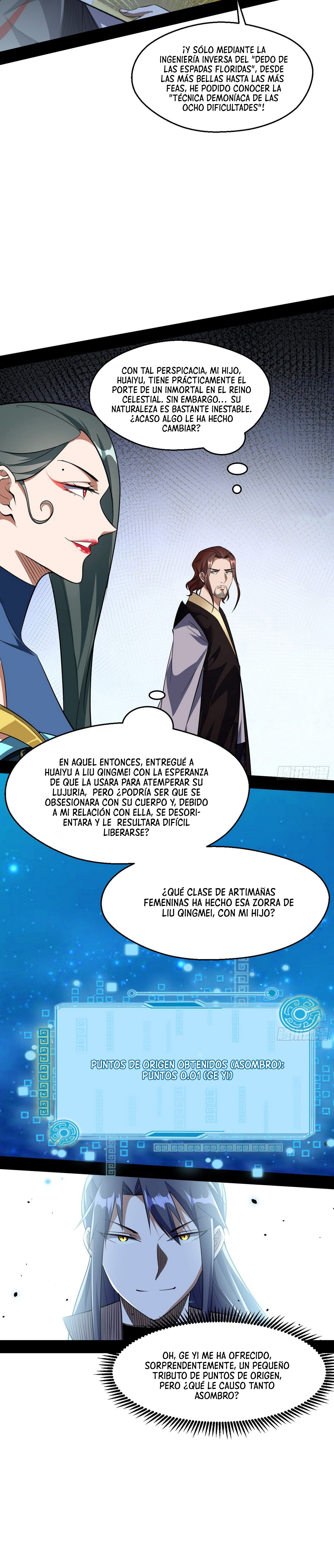 Soy un Dios Maligno Capitulo 102 página 20