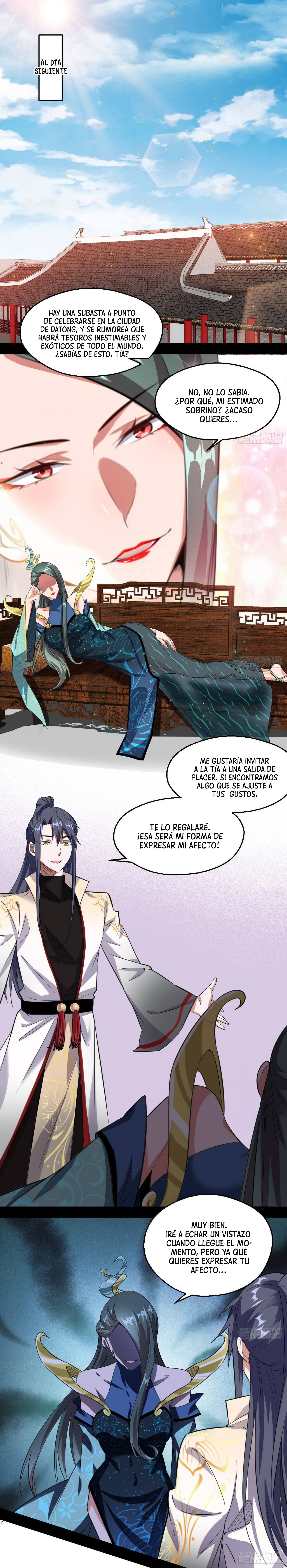 Soy un Dios Maligno Capitulo 102 página 4