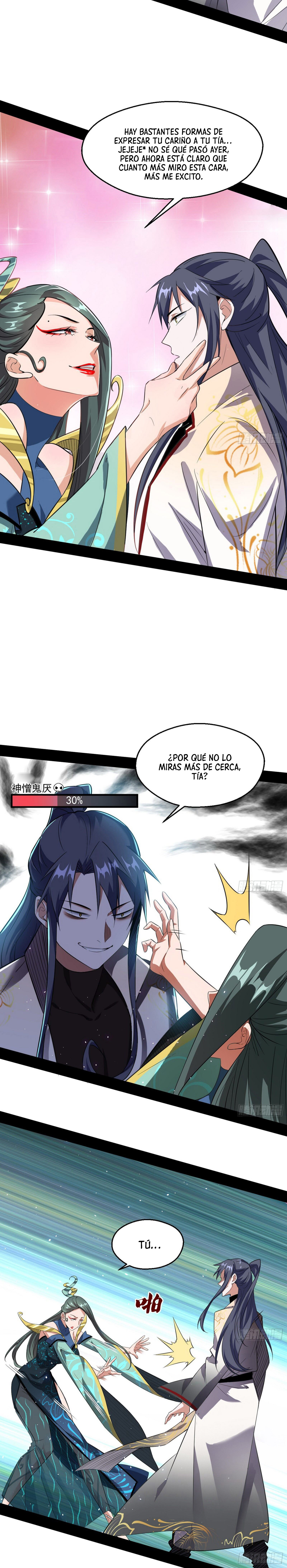 Soy un Dios Maligno Capitulo 102 página 5