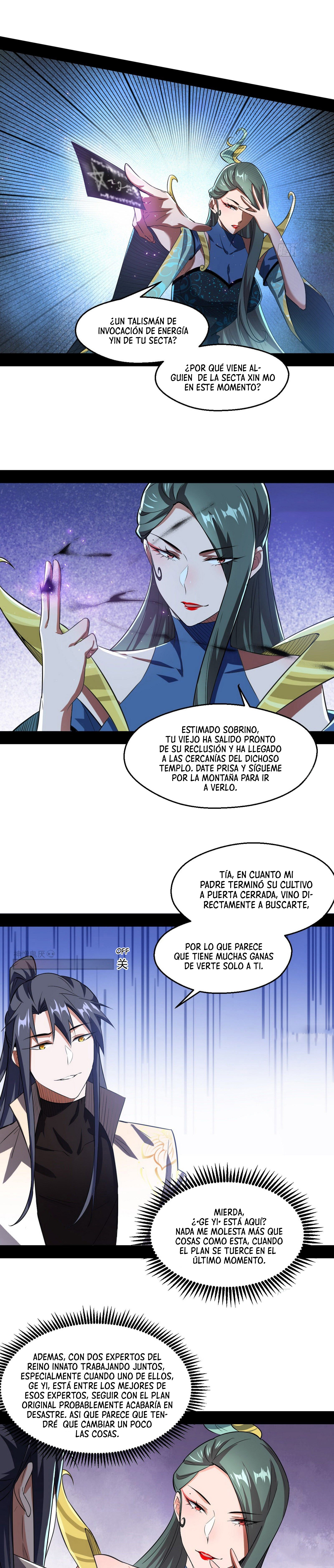 Soy un Dios Maligno Capitulo 102 página 7