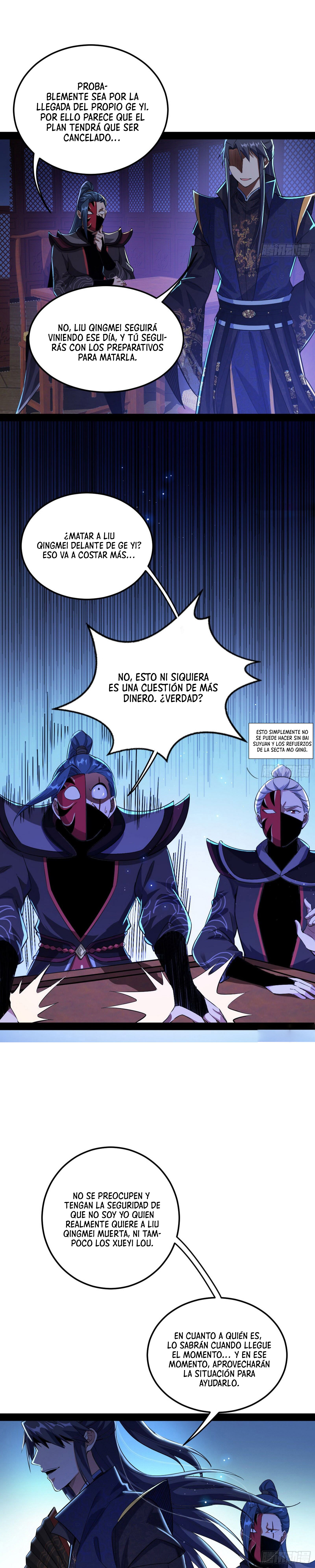 Soy un Dios Maligno Capitulo 103 página 10