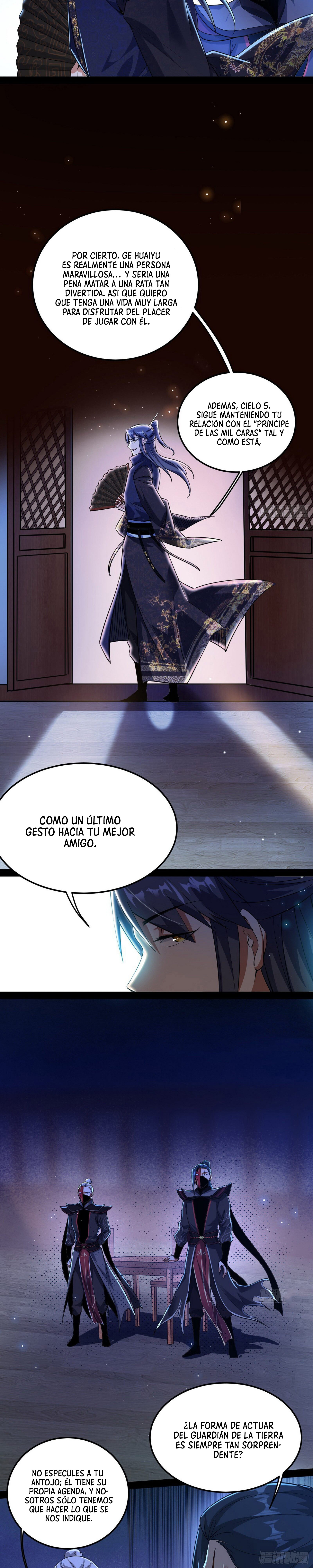 Soy un Dios Maligno Capitulo 103 página 11