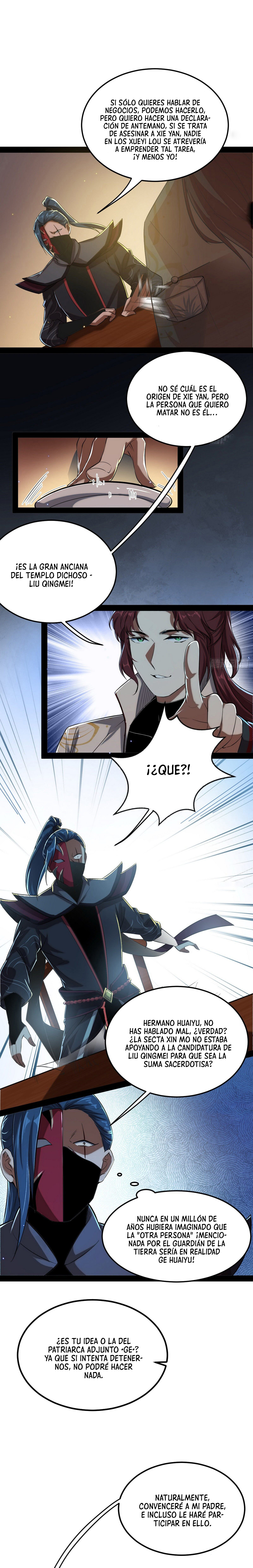 Soy un Dios Maligno Capitulo 103 página 15