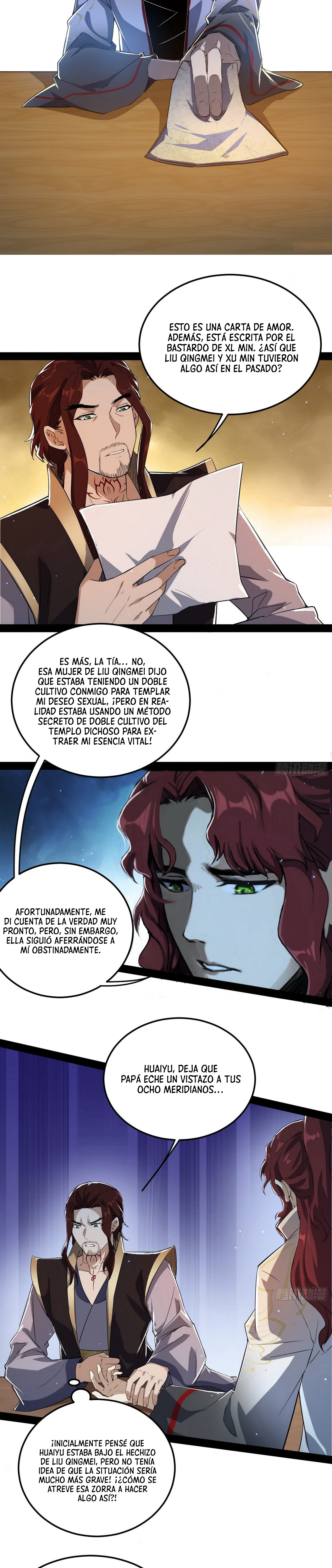 Soy un Dios Maligno Capitulo 103 página 18