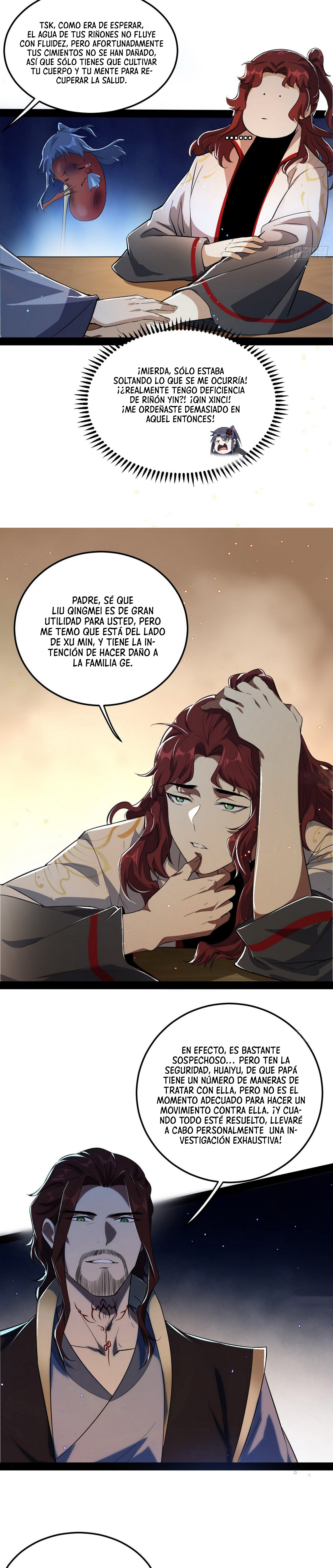 Soy un Dios Maligno Capitulo 103 página 19