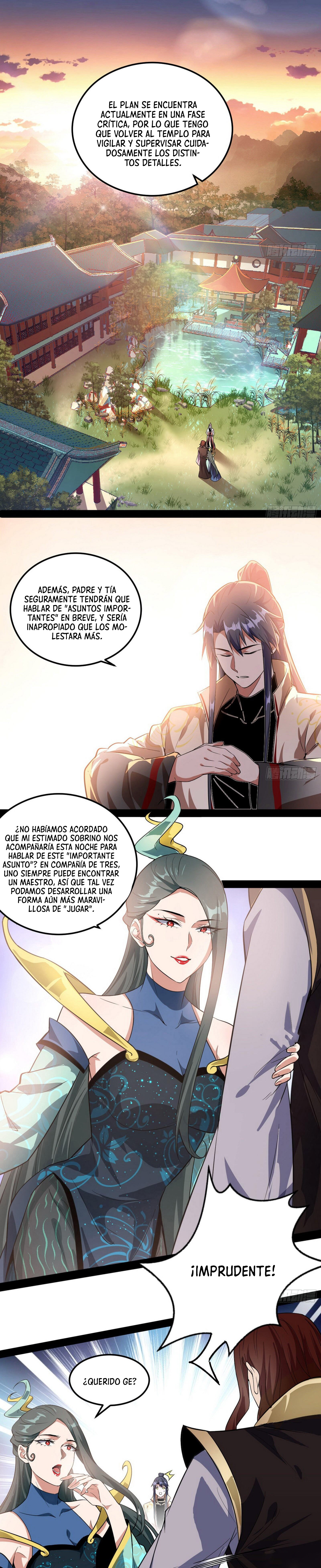 Soy un Dios Maligno Capitulo 103 página 4