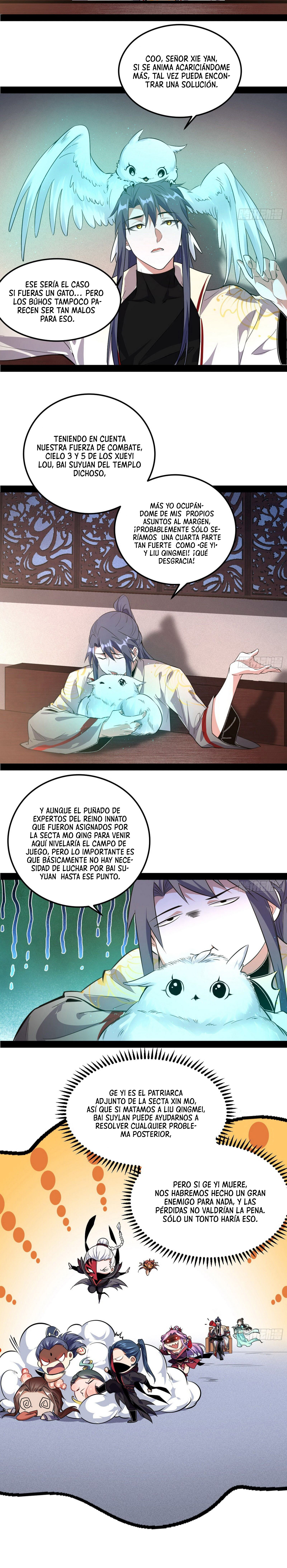 Soy un Dios Maligno Capitulo 103 página 6
