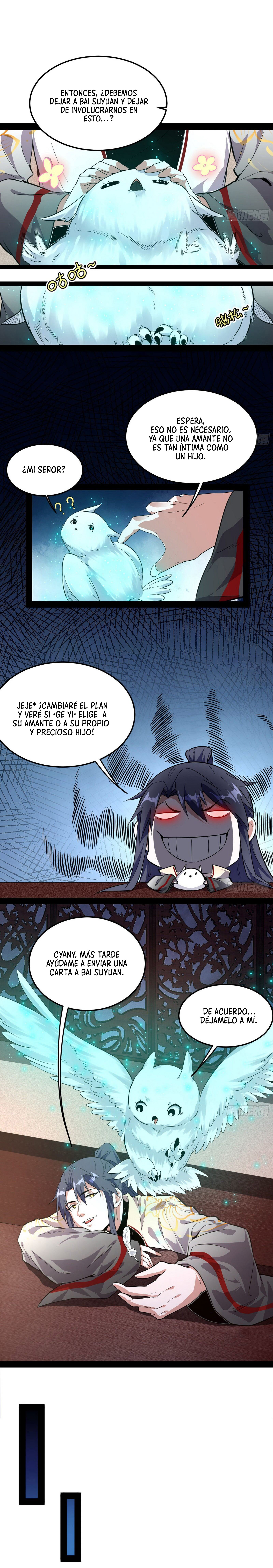 Soy un Dios Maligno Capitulo 103 página 7