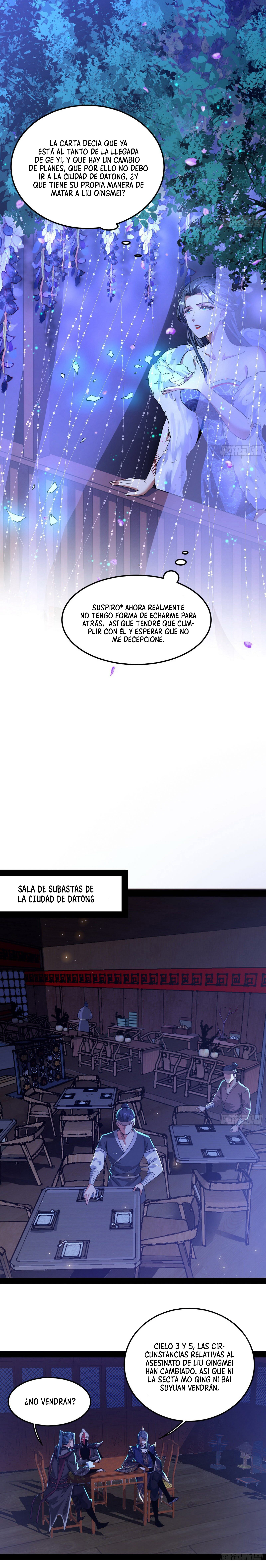 Soy un Dios Maligno Capitulo 103 página 9