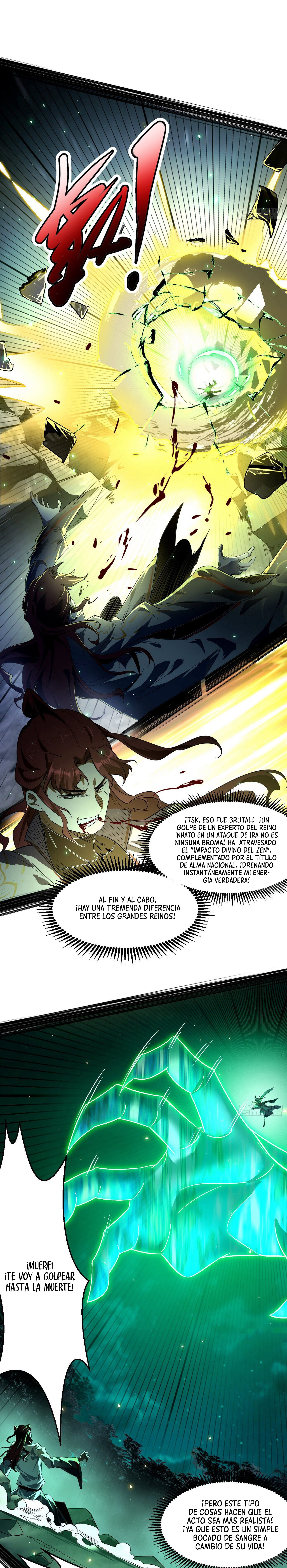 Soy un Dios Maligno Capitulo 104 página 10