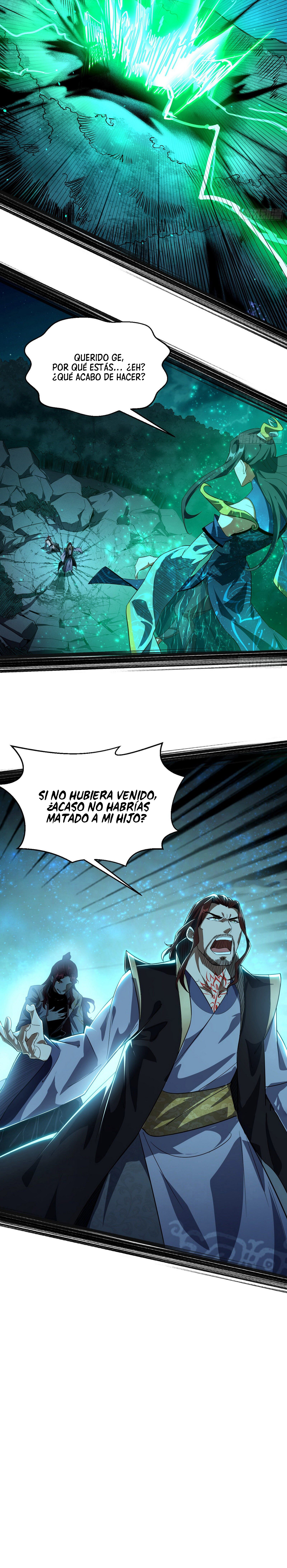 Soy un Dios Maligno Capitulo 104 página 12