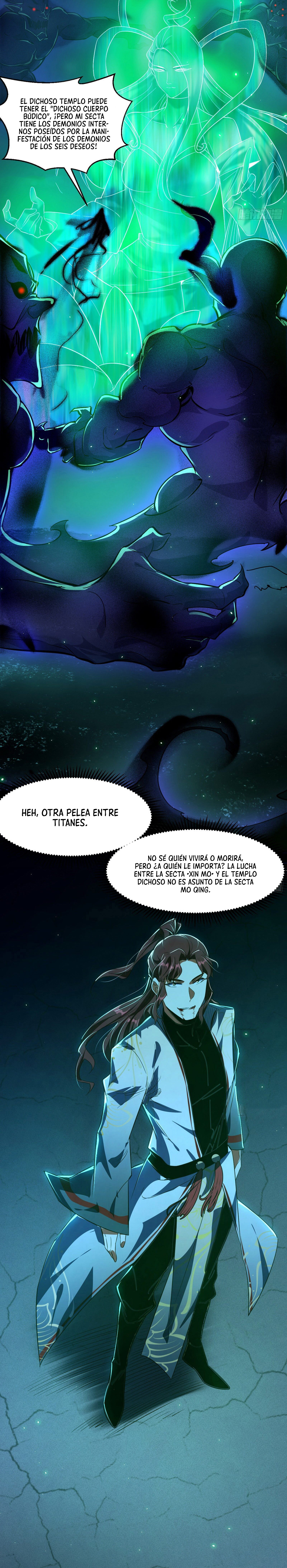 Soy un Dios Maligno Capitulo 104 página 15