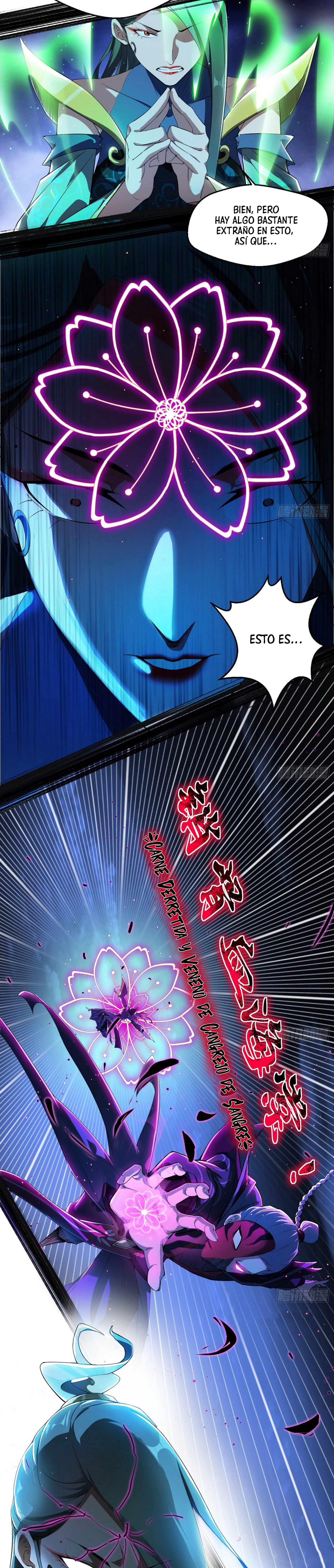 Soy un Dios Maligno Capitulo 104 página 18