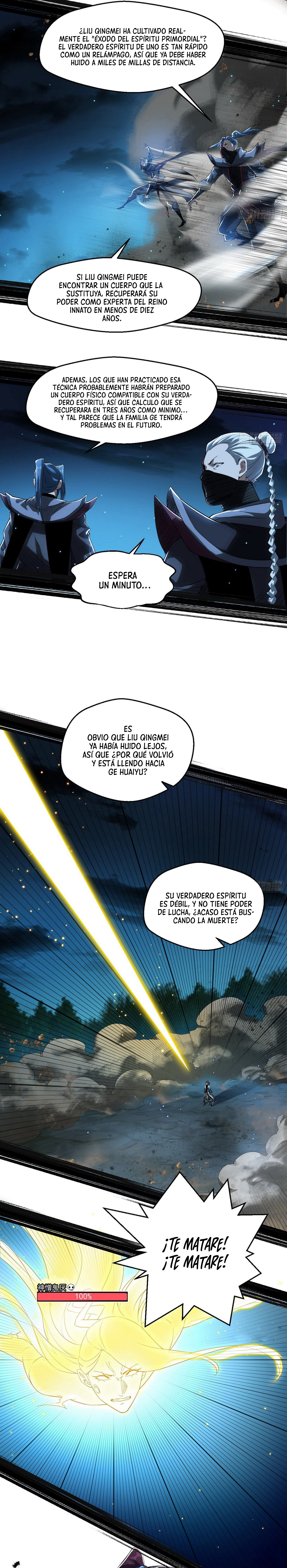 Soy un Dios Maligno Capitulo 104 página 22