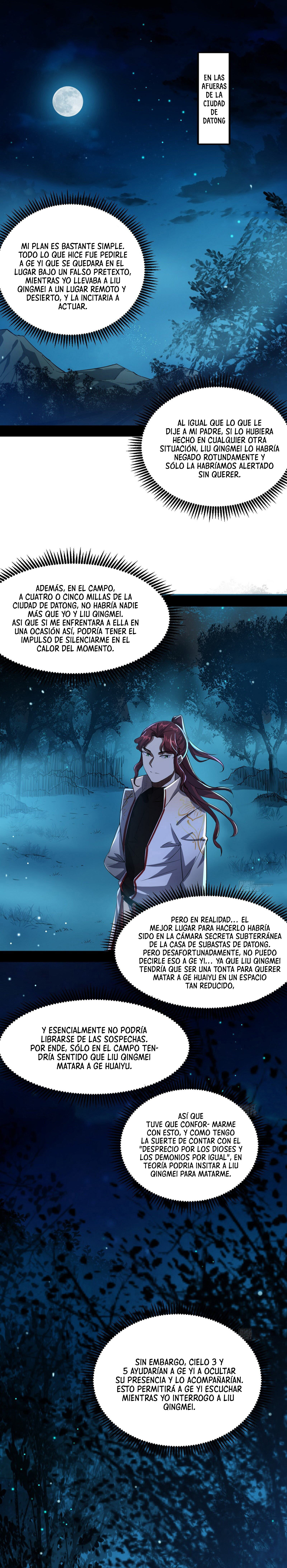 Soy un Dios Maligno Capitulo 104 página 4