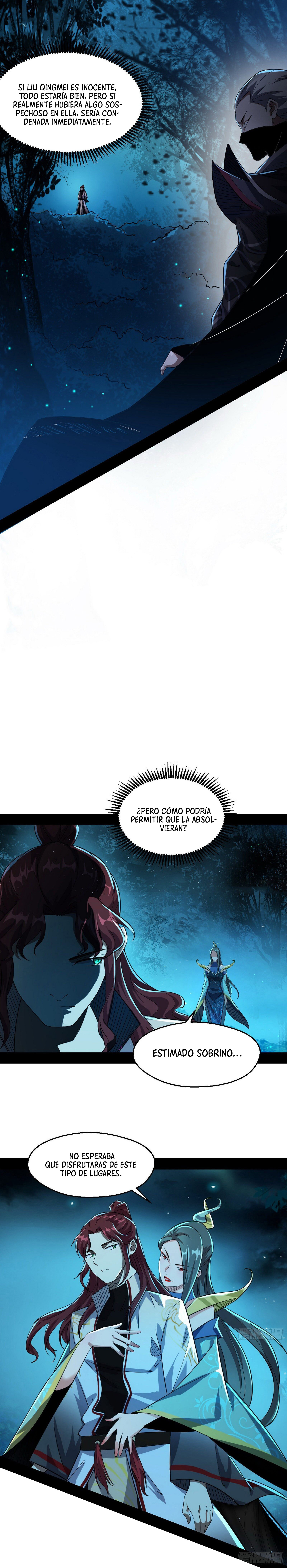 Soy un Dios Maligno Capitulo 104 página 5