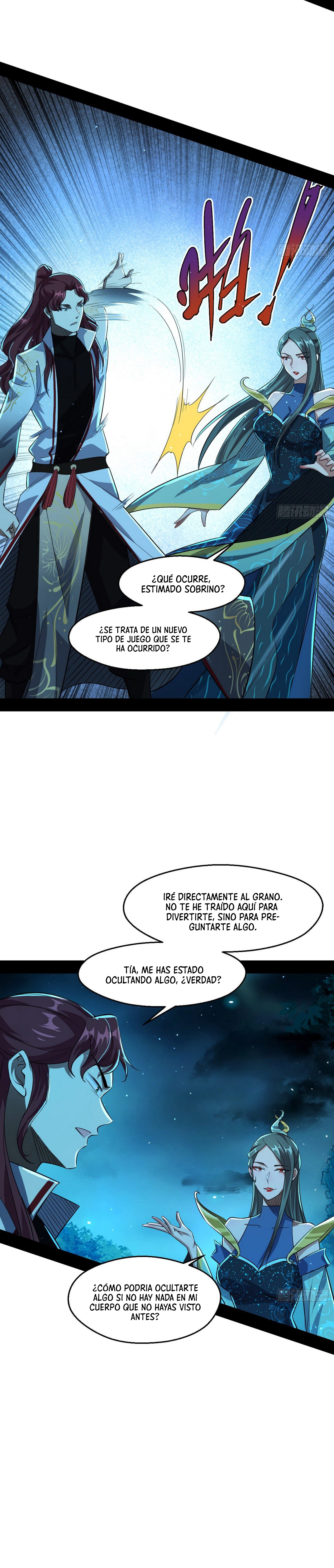 Soy un Dios Maligno Capitulo 104 página 6
