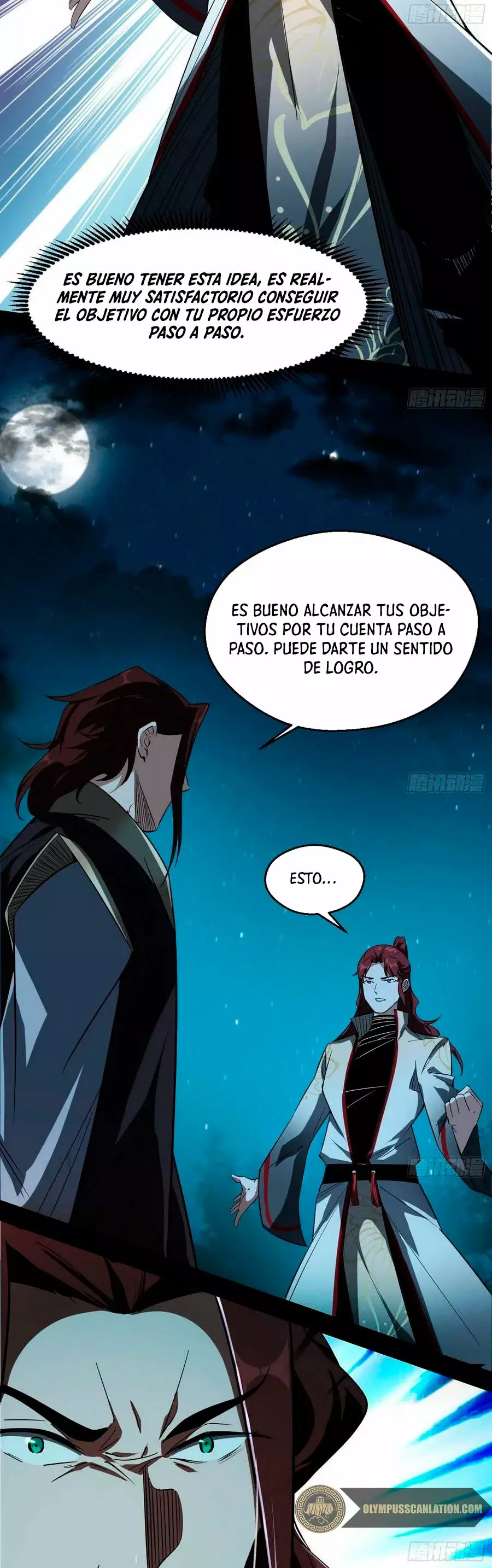 Soy un Dios Maligno Capitulo 105 página 10