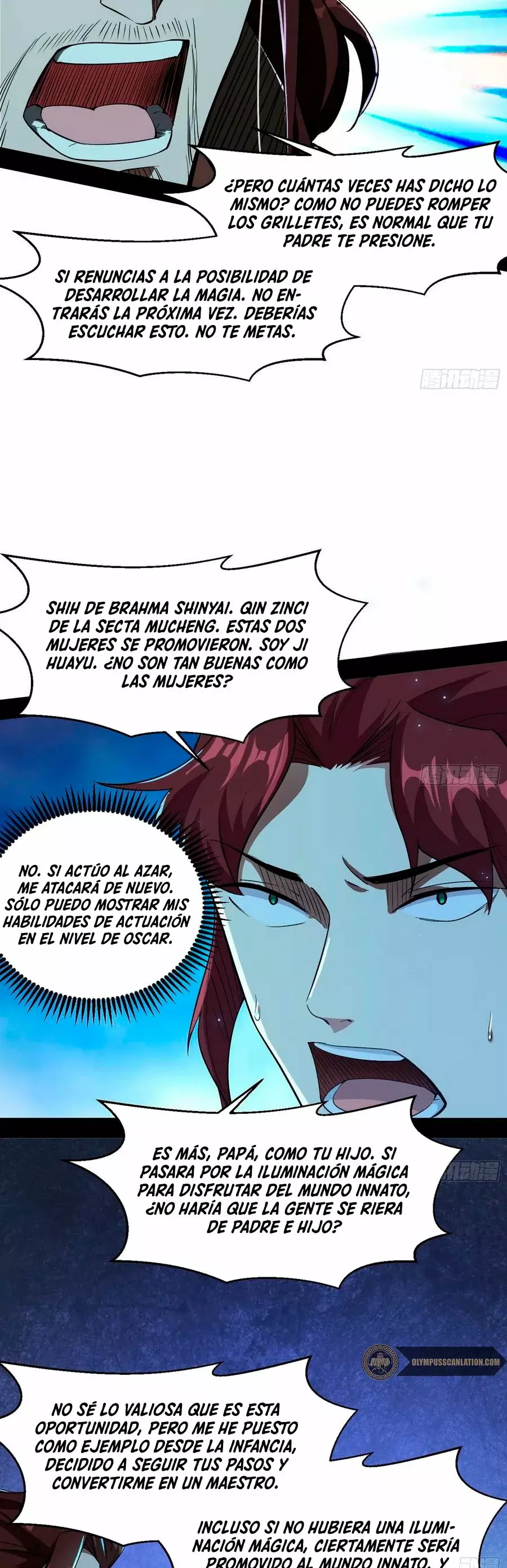 Soy un Dios Maligno Capitulo 105 página 11