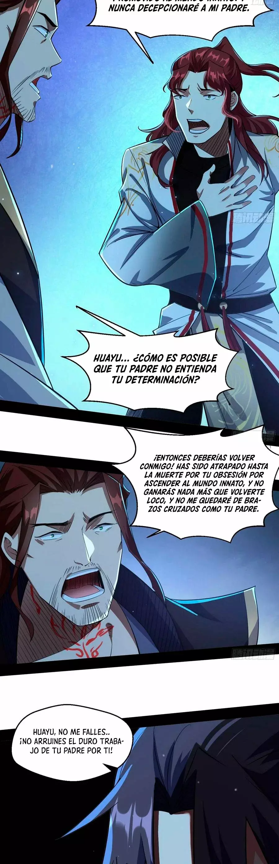 Soy un Dios Maligno Capitulo 105 página 12