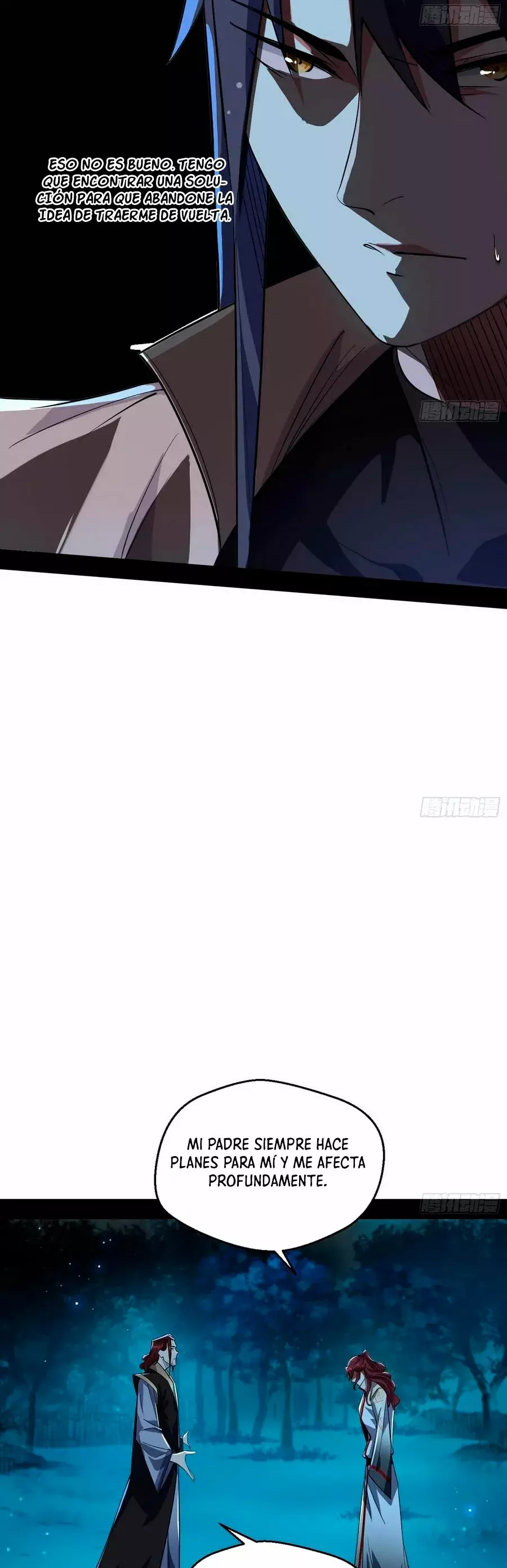 Soy un Dios Maligno Capitulo 105 página 13