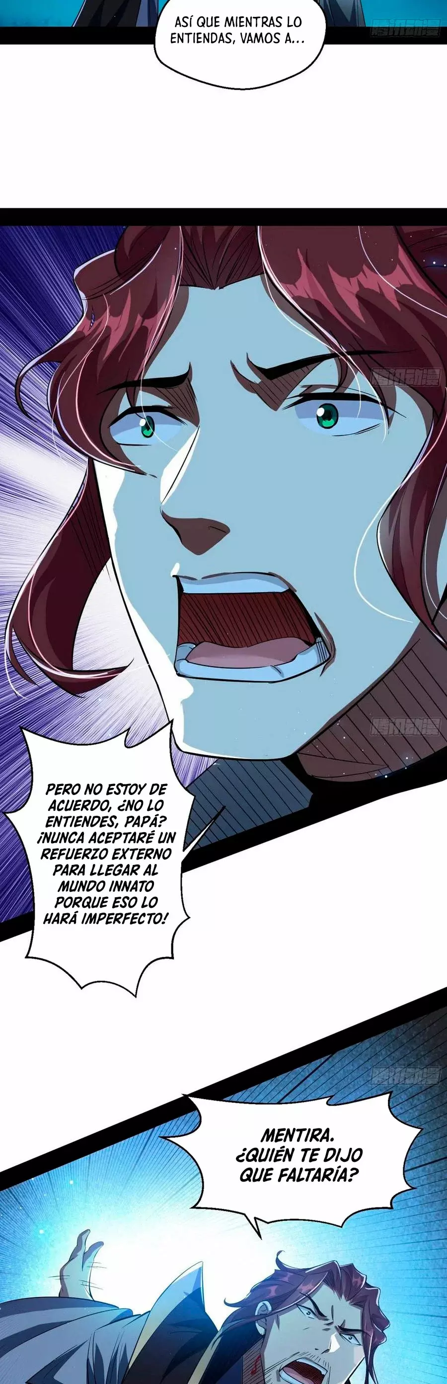 Soy un Dios Maligno Capitulo 105 página 14