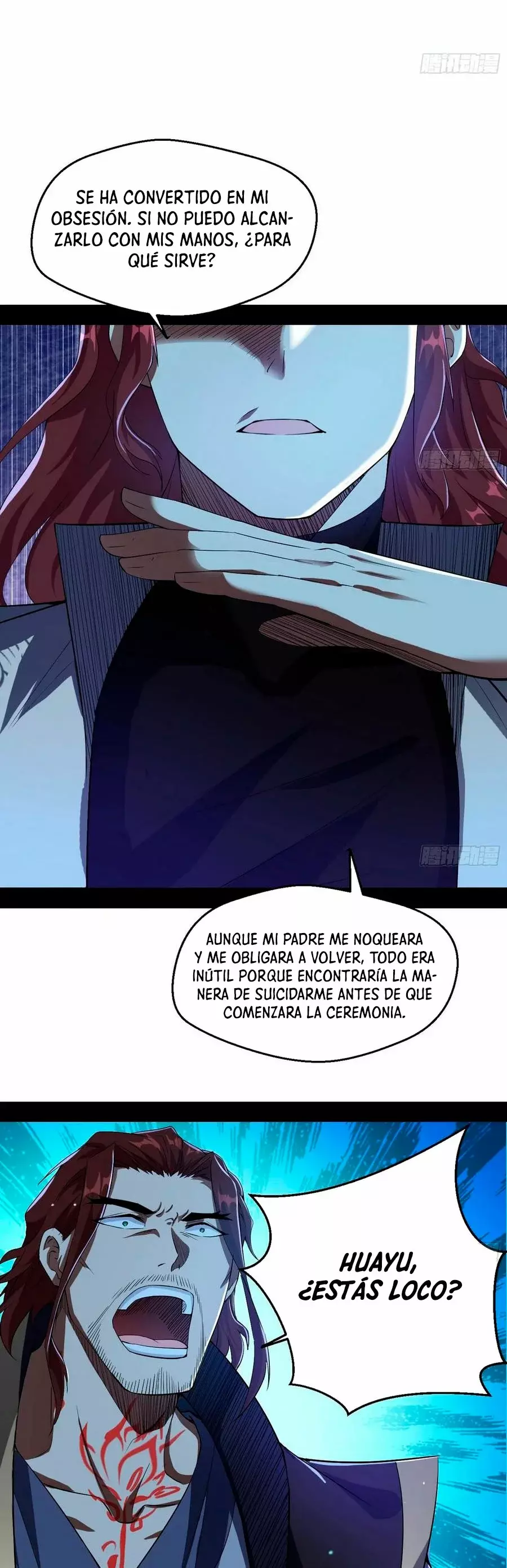 Soy un Dios Maligno Capitulo 105 página 16