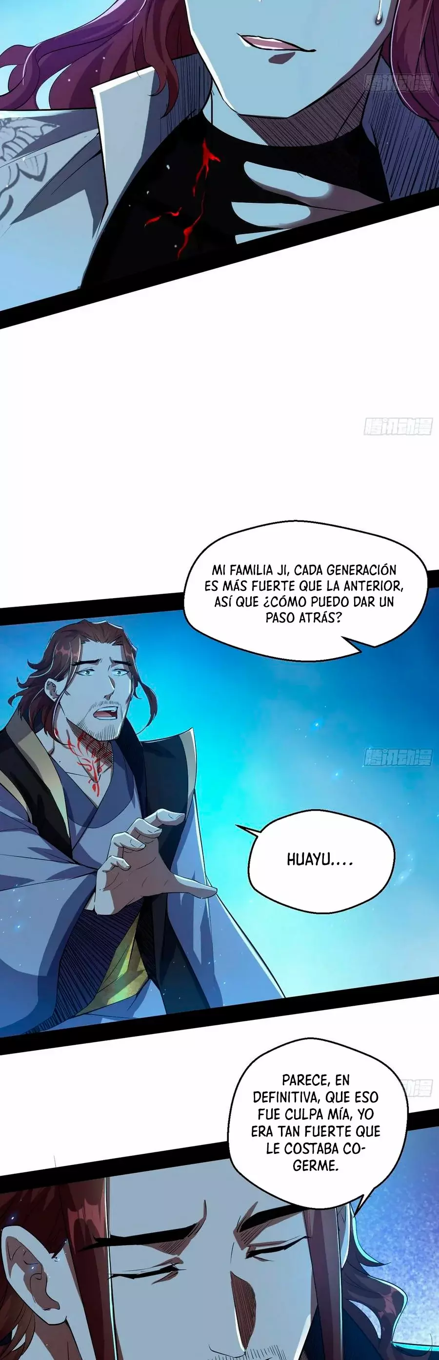 Soy un Dios Maligno Capitulo 105 página 18