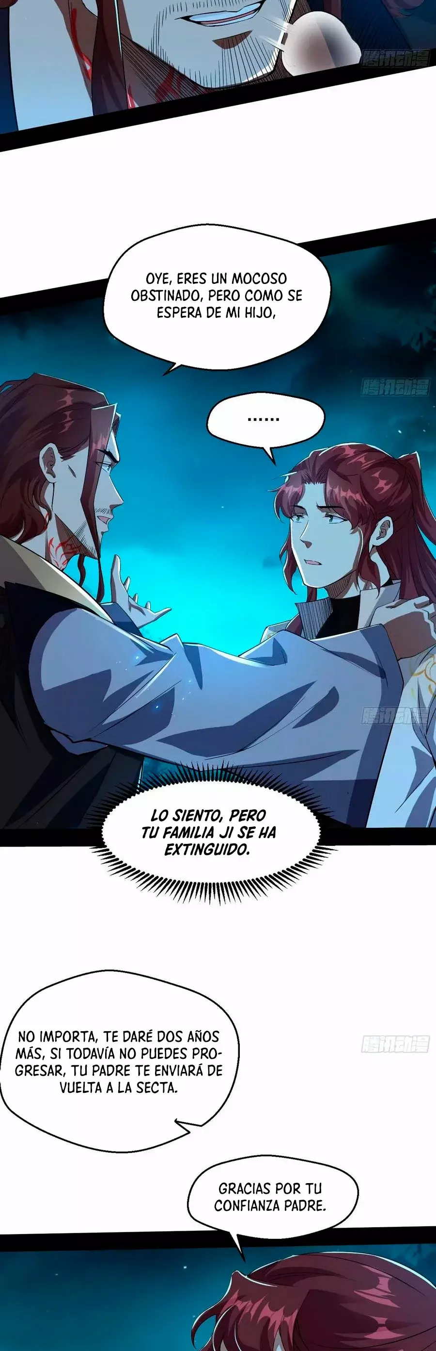 Soy un Dios Maligno Capitulo 105 página 19