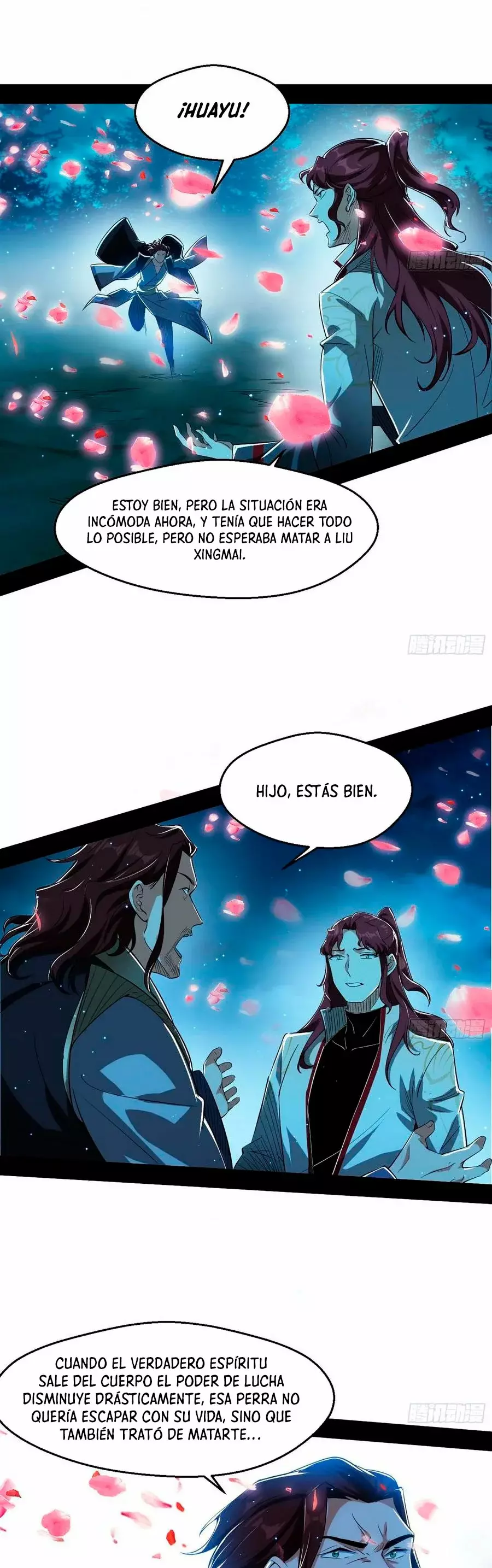 Soy un Dios Maligno Capitulo 105 página 2