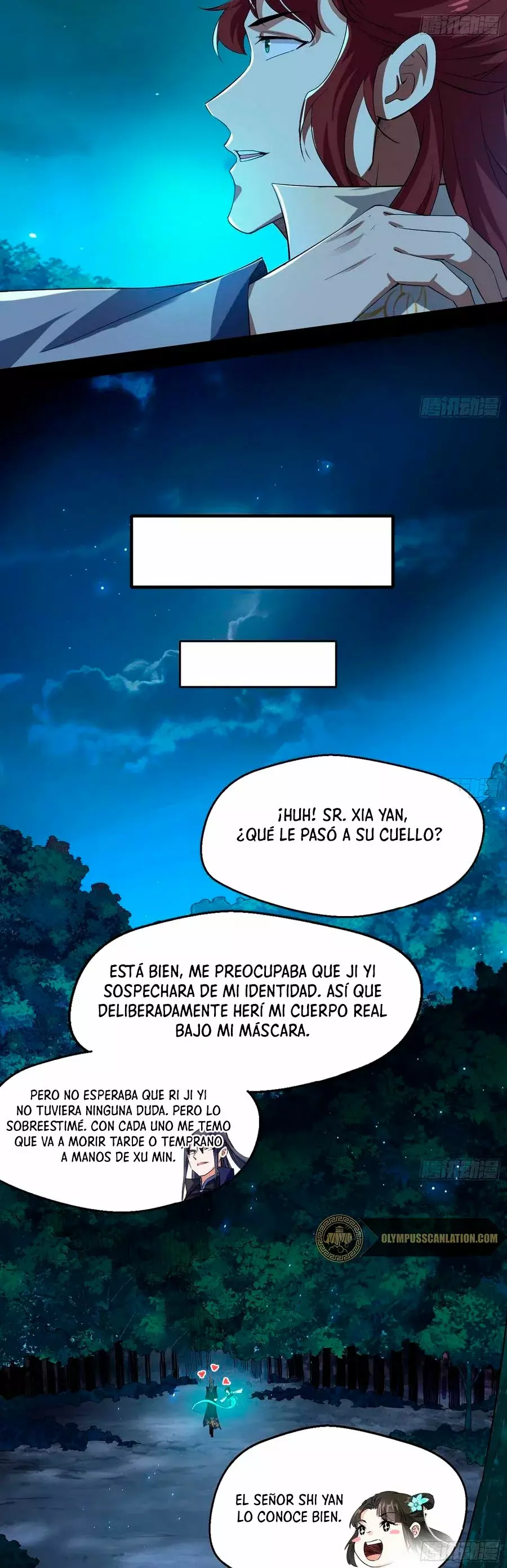 Soy un Dios Maligno Capitulo 105 página 20