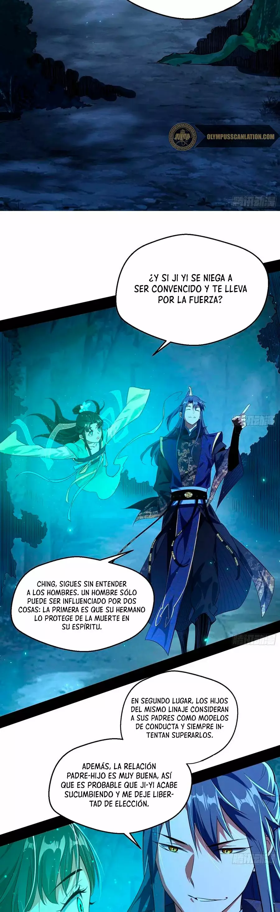 Soy un Dios Maligno Capitulo 105 página 21