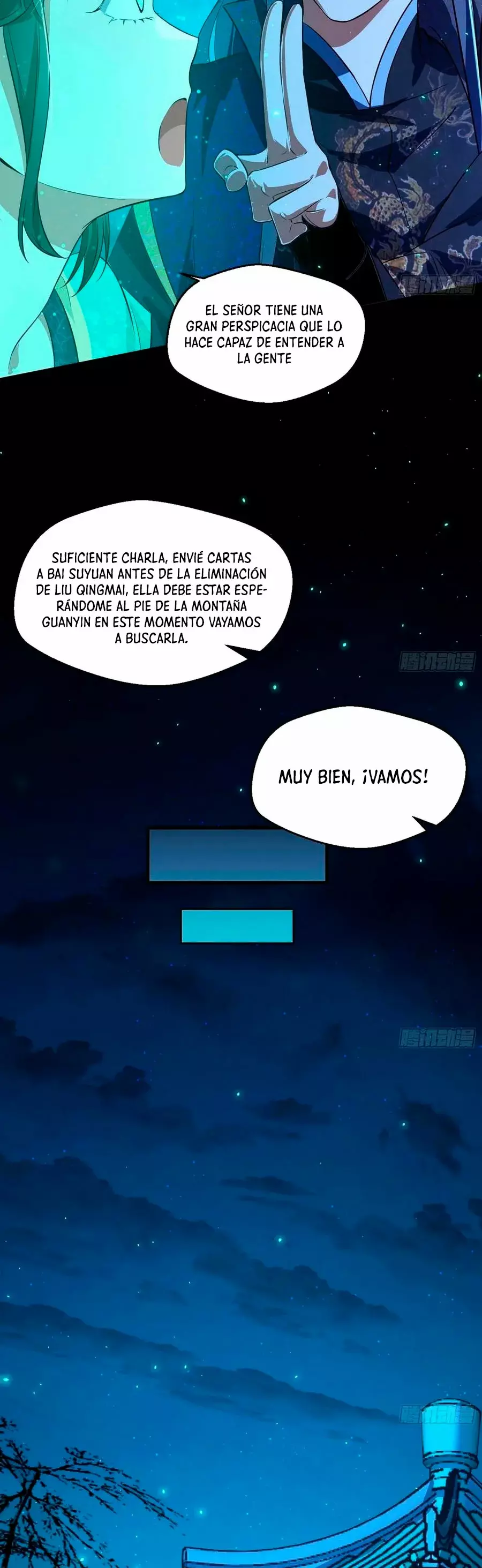 Soy un Dios Maligno Capitulo 105 página 22