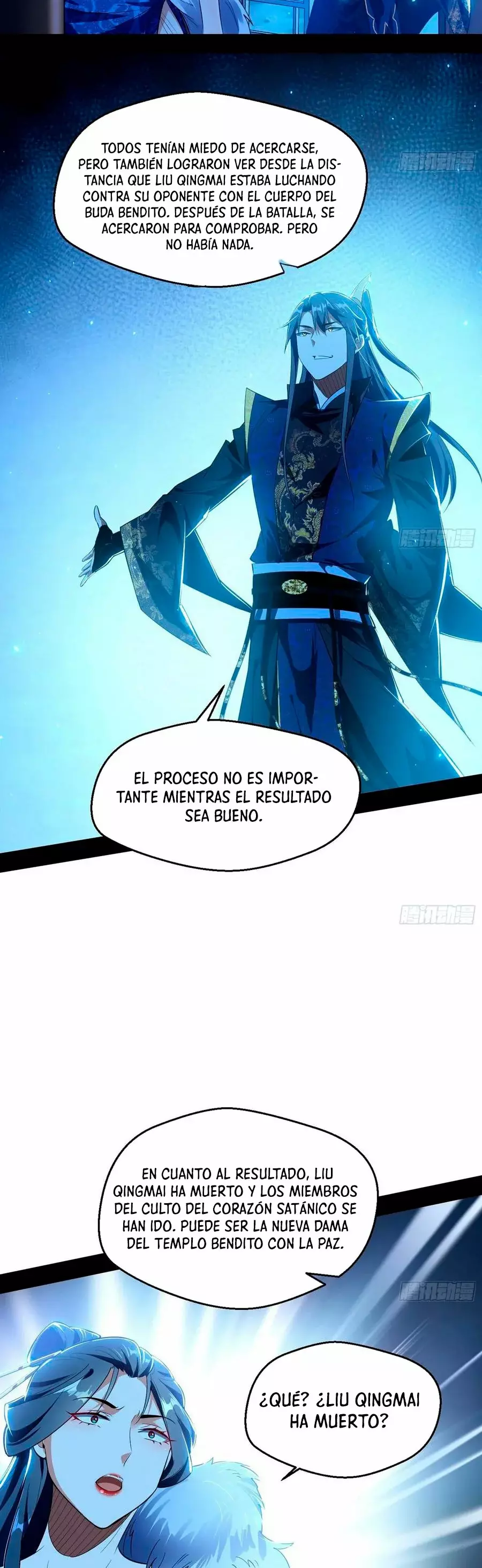 Soy un Dios Maligno Capitulo 105 página 24
