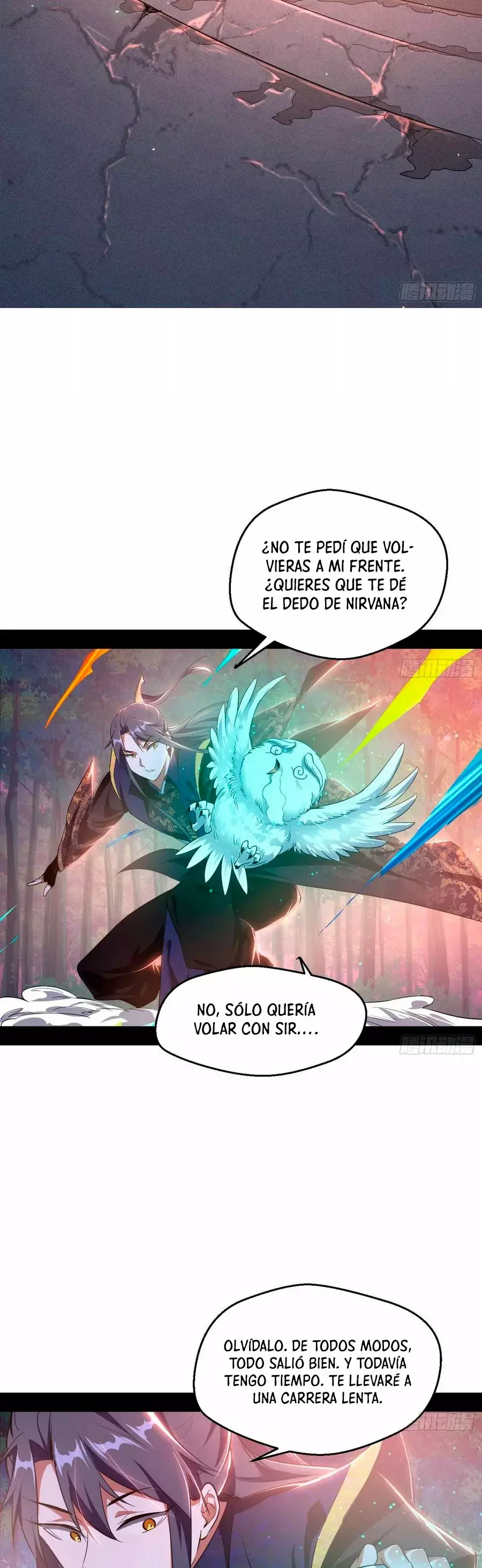 Soy un Dios Maligno Capitulo 105 página 28