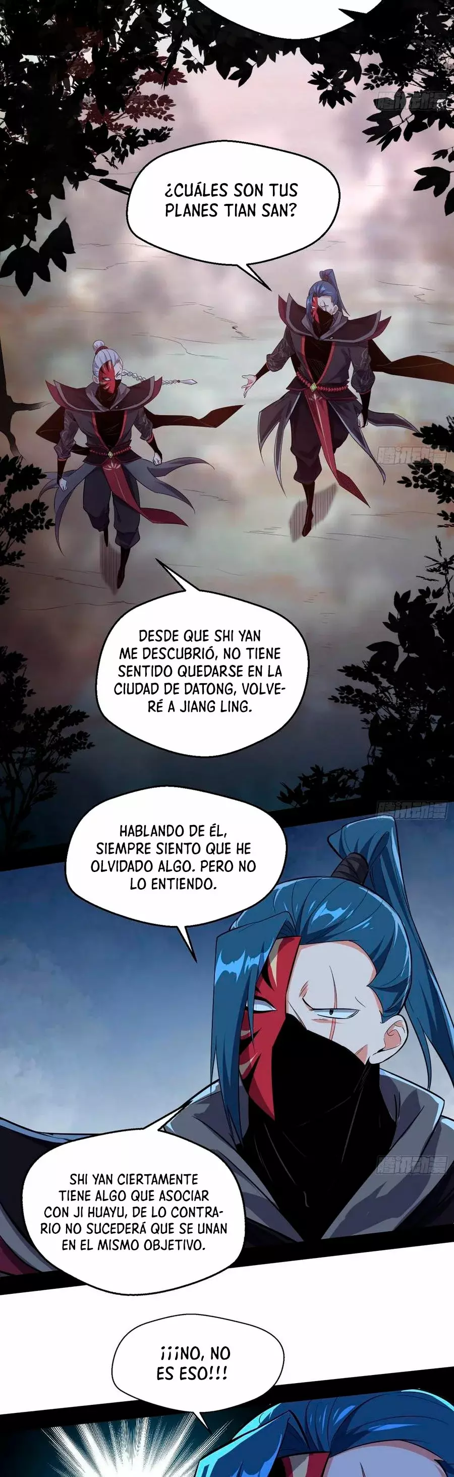 Soy un Dios Maligno Capitulo 105 página 31