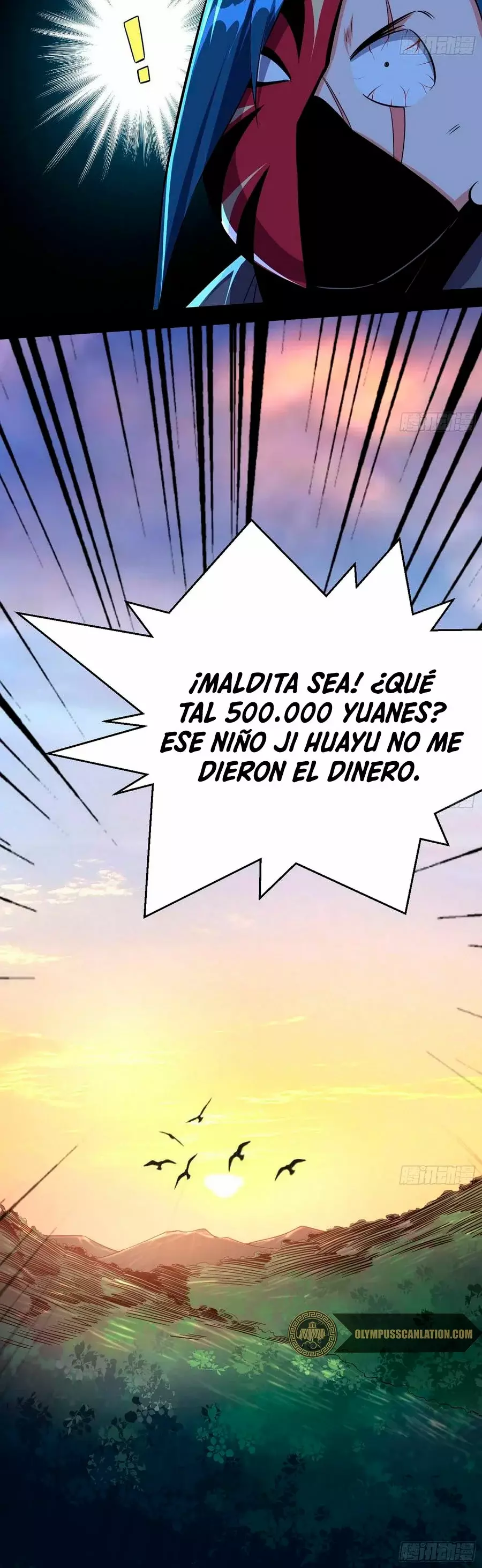 Soy un Dios Maligno Capitulo 105 página 32