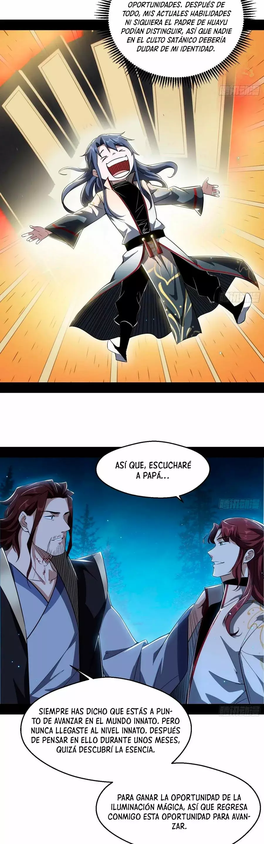 Soy un Dios Maligno Capitulo 105 página 5