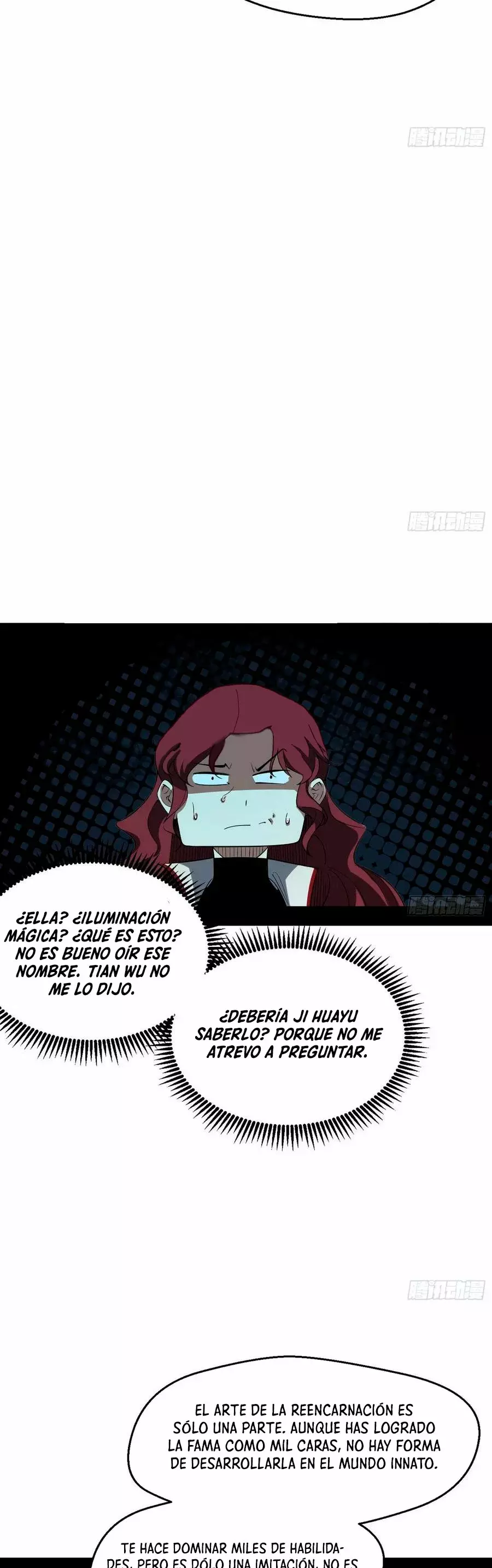 Soy un Dios Maligno Capitulo 105 página 6