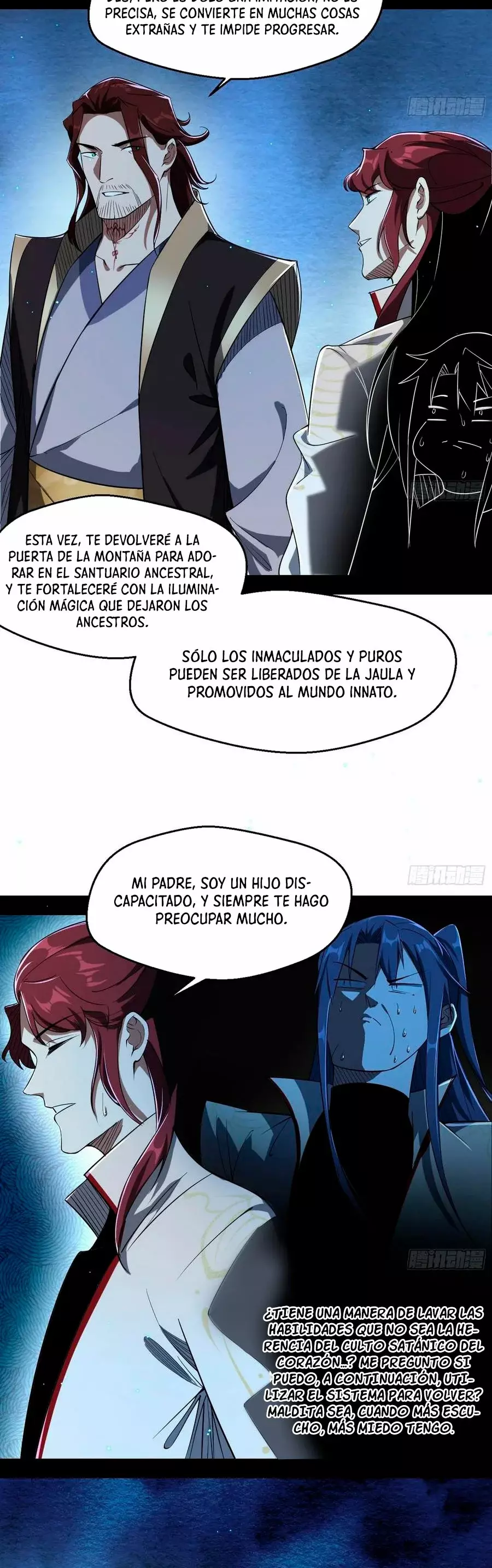 Soy un Dios Maligno Capitulo 105 página 7