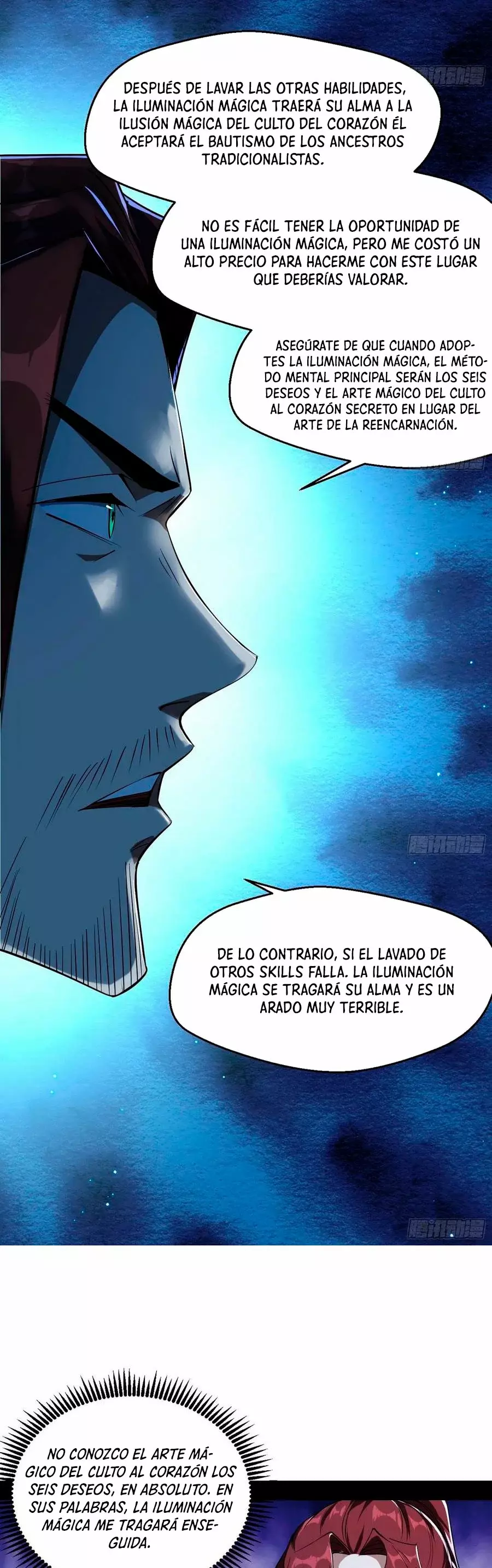 Soy un Dios Maligno Capitulo 105 página 8