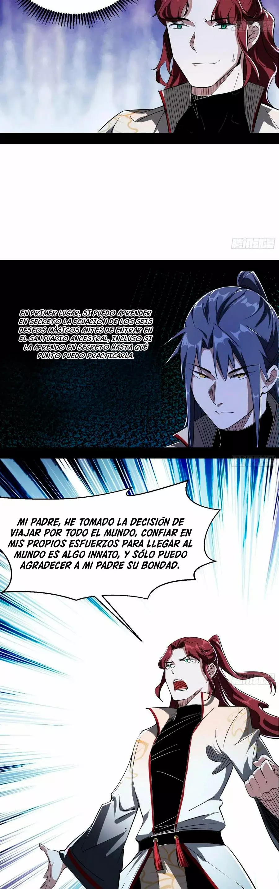 Soy un Dios Maligno Capitulo 105 página 9