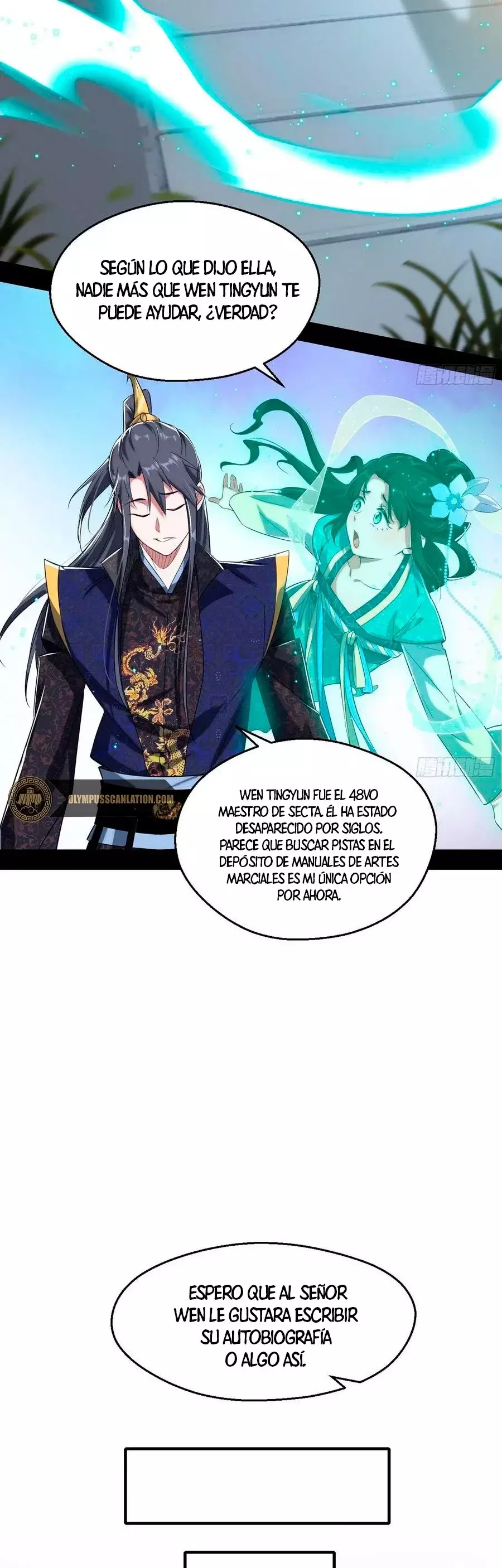 Soy un Dios Maligno Capitulo 106 página 12