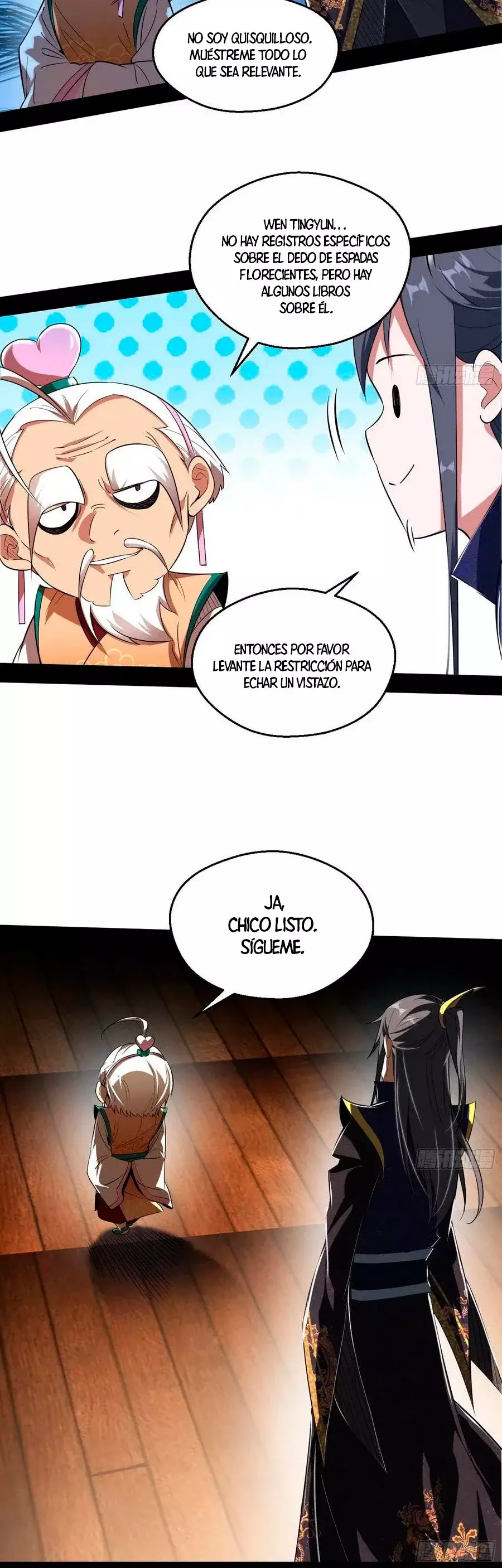 Soy un Dios Maligno Capitulo 106 página 14