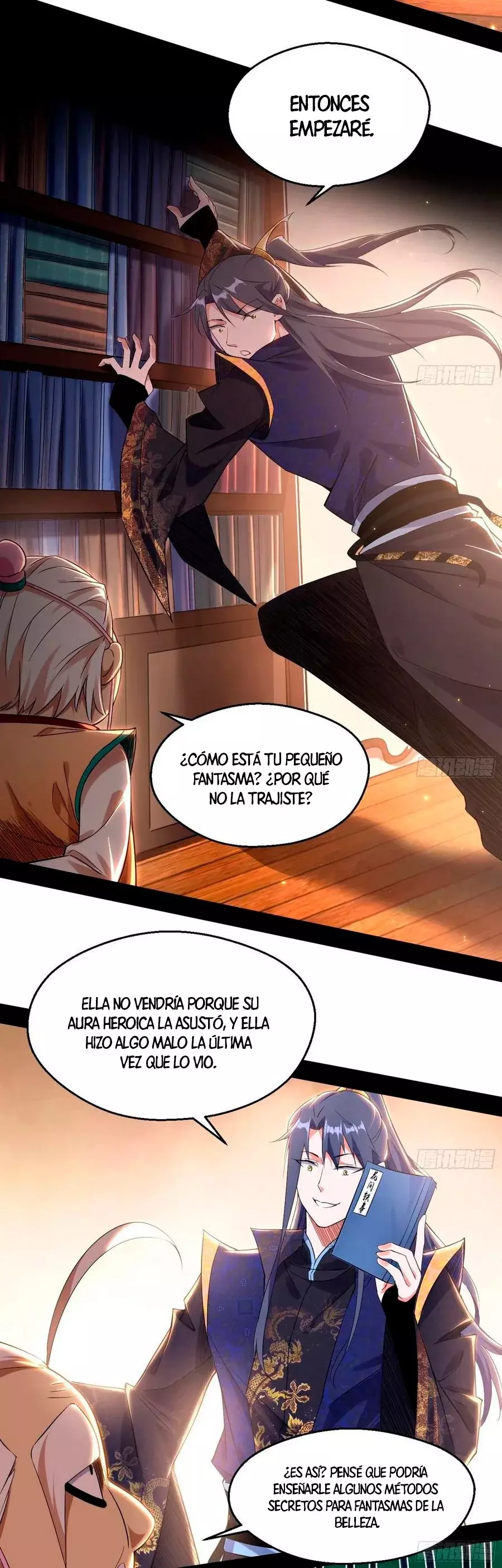 Soy un Dios Maligno Capitulo 106 página 16