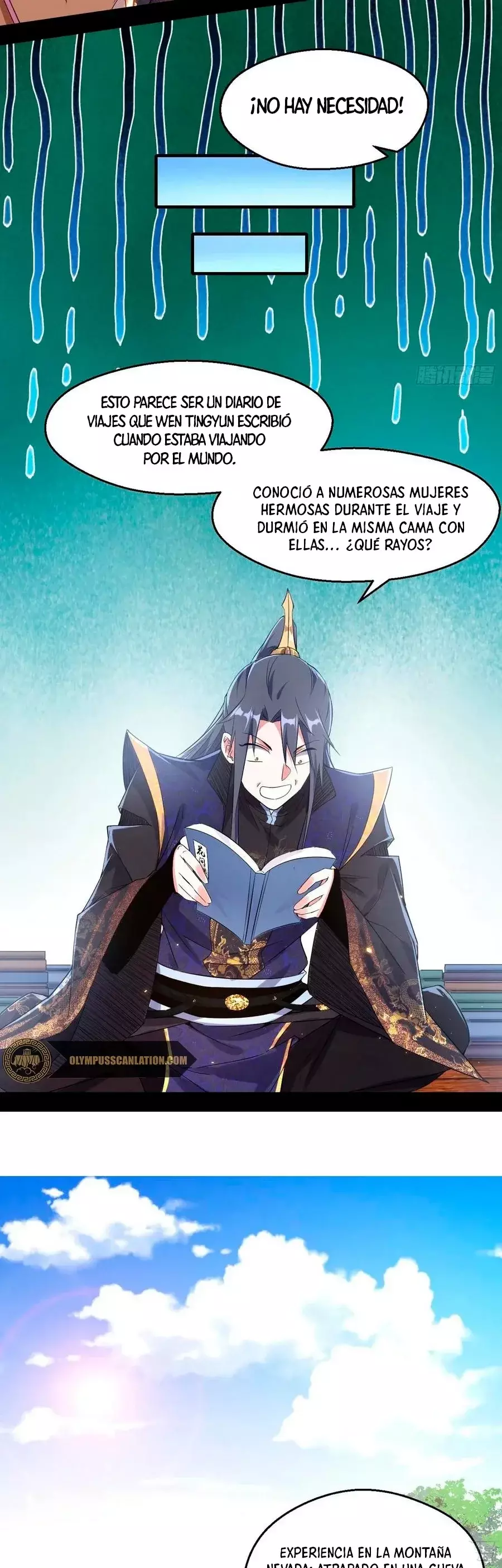 Soy un Dios Maligno Capitulo 106 página 17