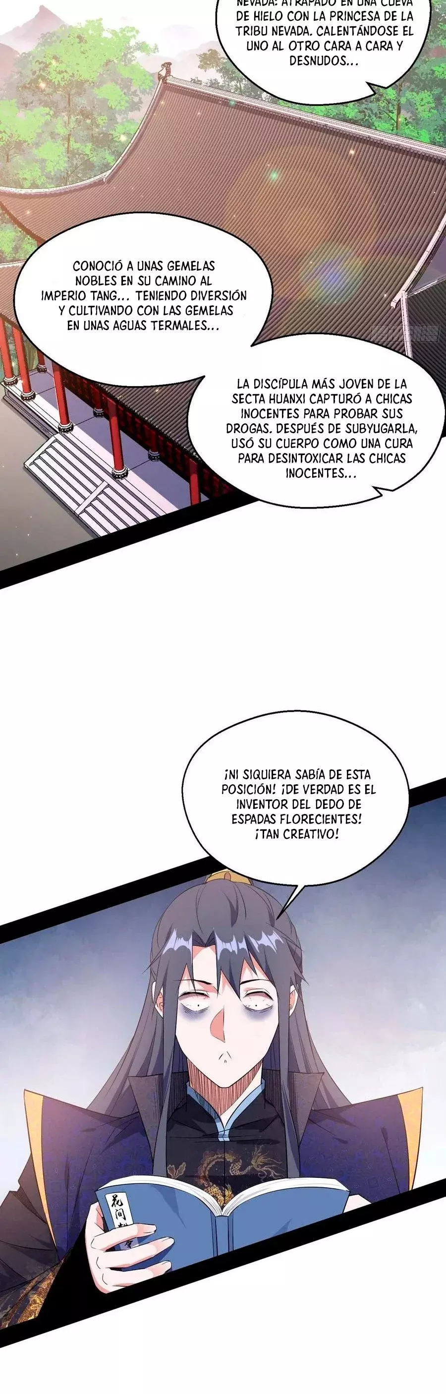 Soy un Dios Maligno Capitulo 106 página 18